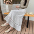 Vintage Lace Embroidered Long Tiered Skirts
